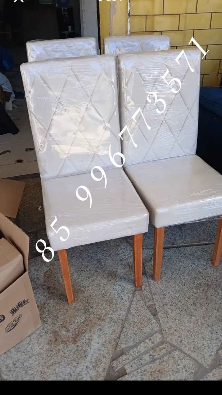 LUXUOSAS CADEIRAS DE JANTAR. - Foto 2