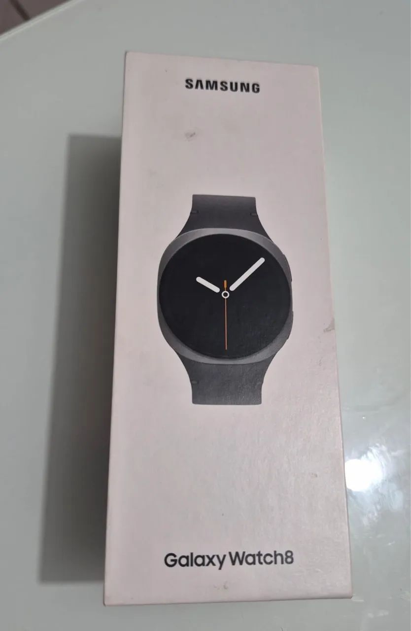 Samsung Galaxy Watch8 44mm Bluetooth Galaxy AI Grafite - Foto 2