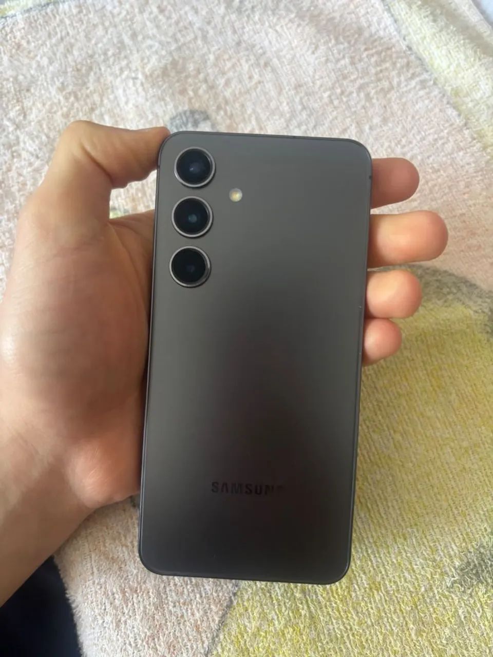 SAMSUNG S24 256gb 1 ANO DE USO