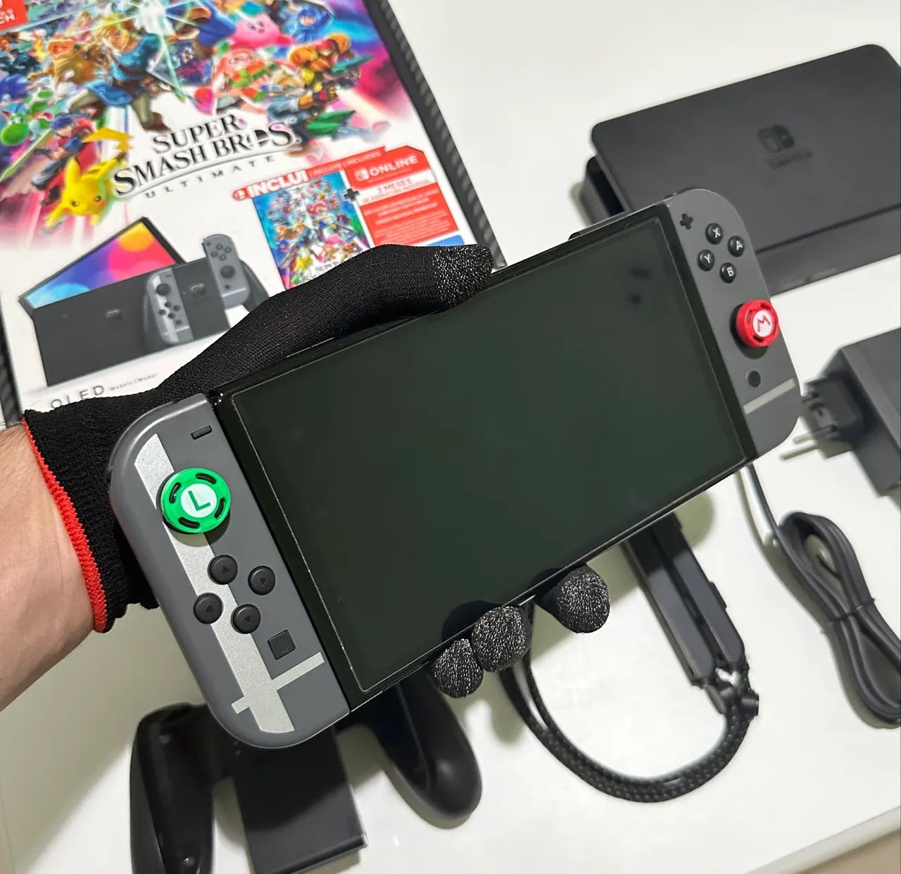 Nintendo Switch OLED Desbloqueado 256gb Edição Especial - Foto 2