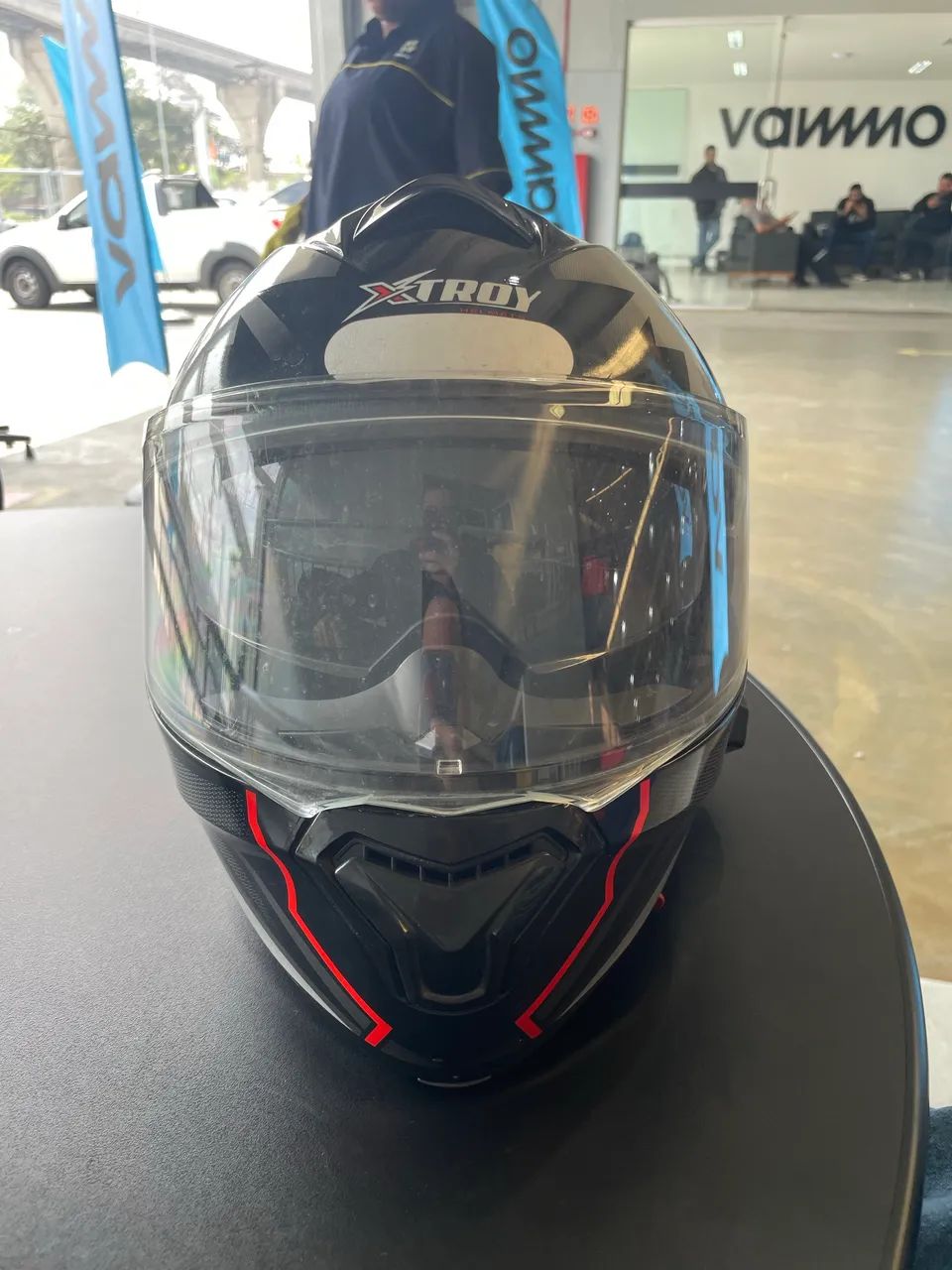 Capacete XTroy - Foto 2