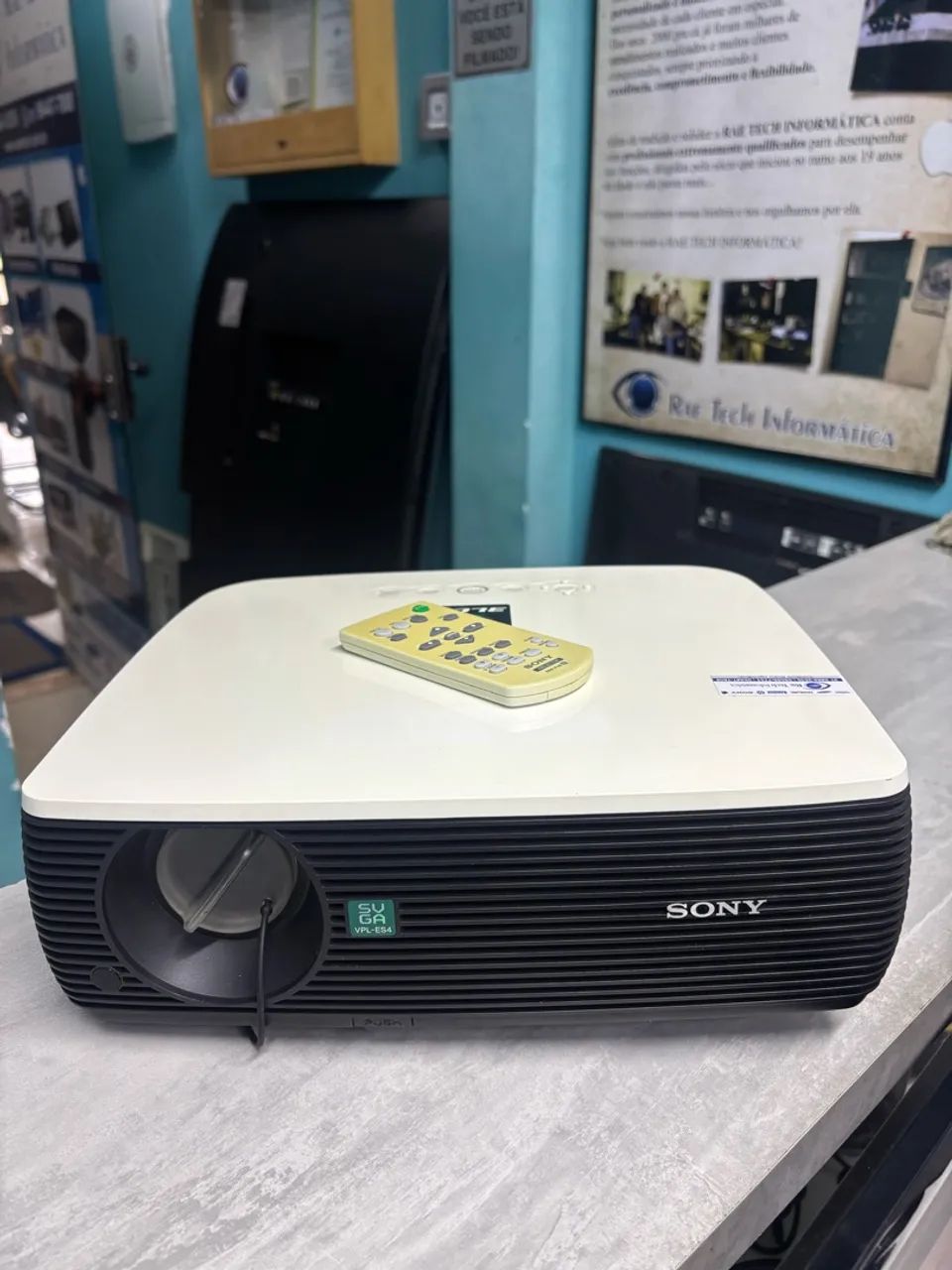 PROJETOR SONY VPL-ES4 - Foto 2