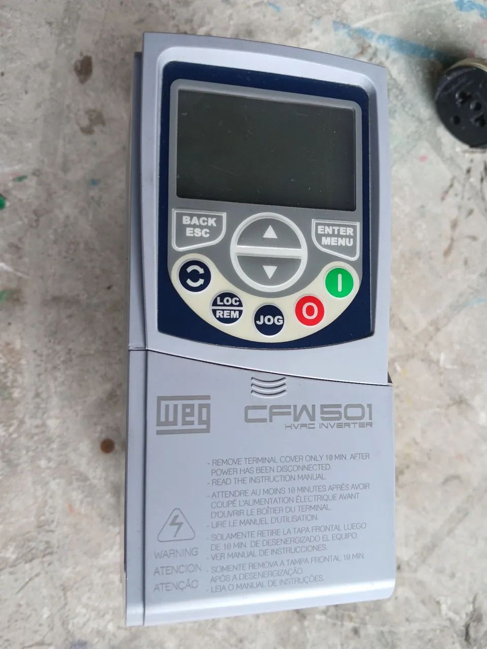 Inversor weg usado 
