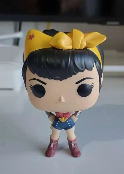 Funko Pop Wonder Woman 167