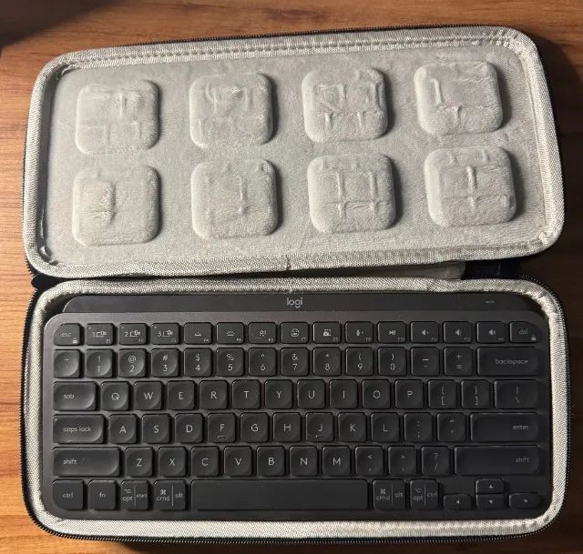 Teclado Logitech MX Keys Mini Preto451967164037222402