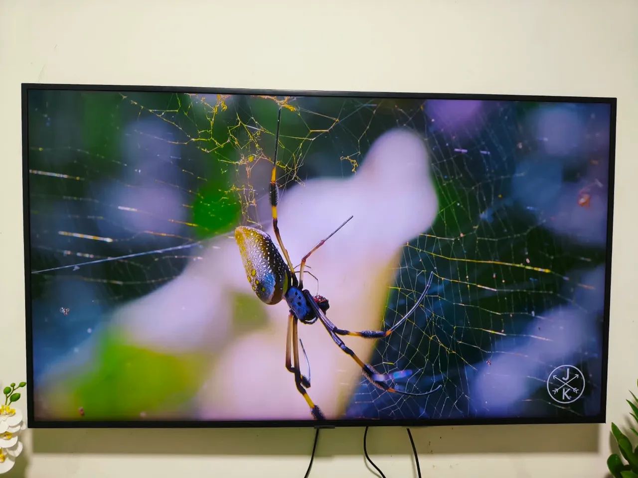 TV SAMSUNG SMART 4K 55 POLEGADAS  - Foto 2