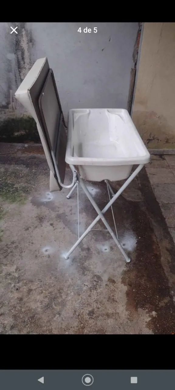 Trocador e banheira  - Foto 4