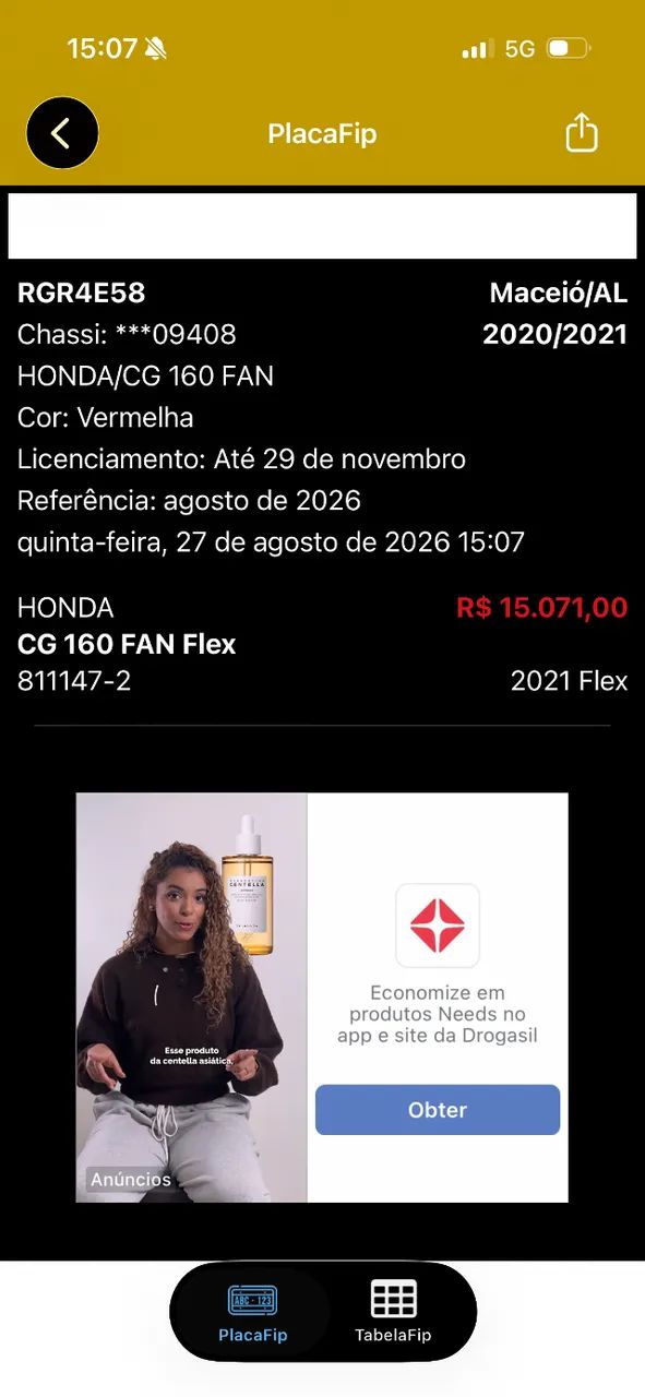 Honda Fan 160  - Foto 4