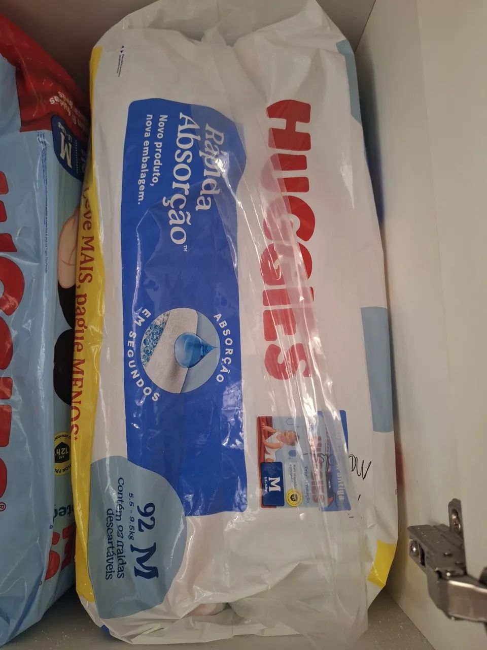 Fraldas Huggies M - Foto 2
