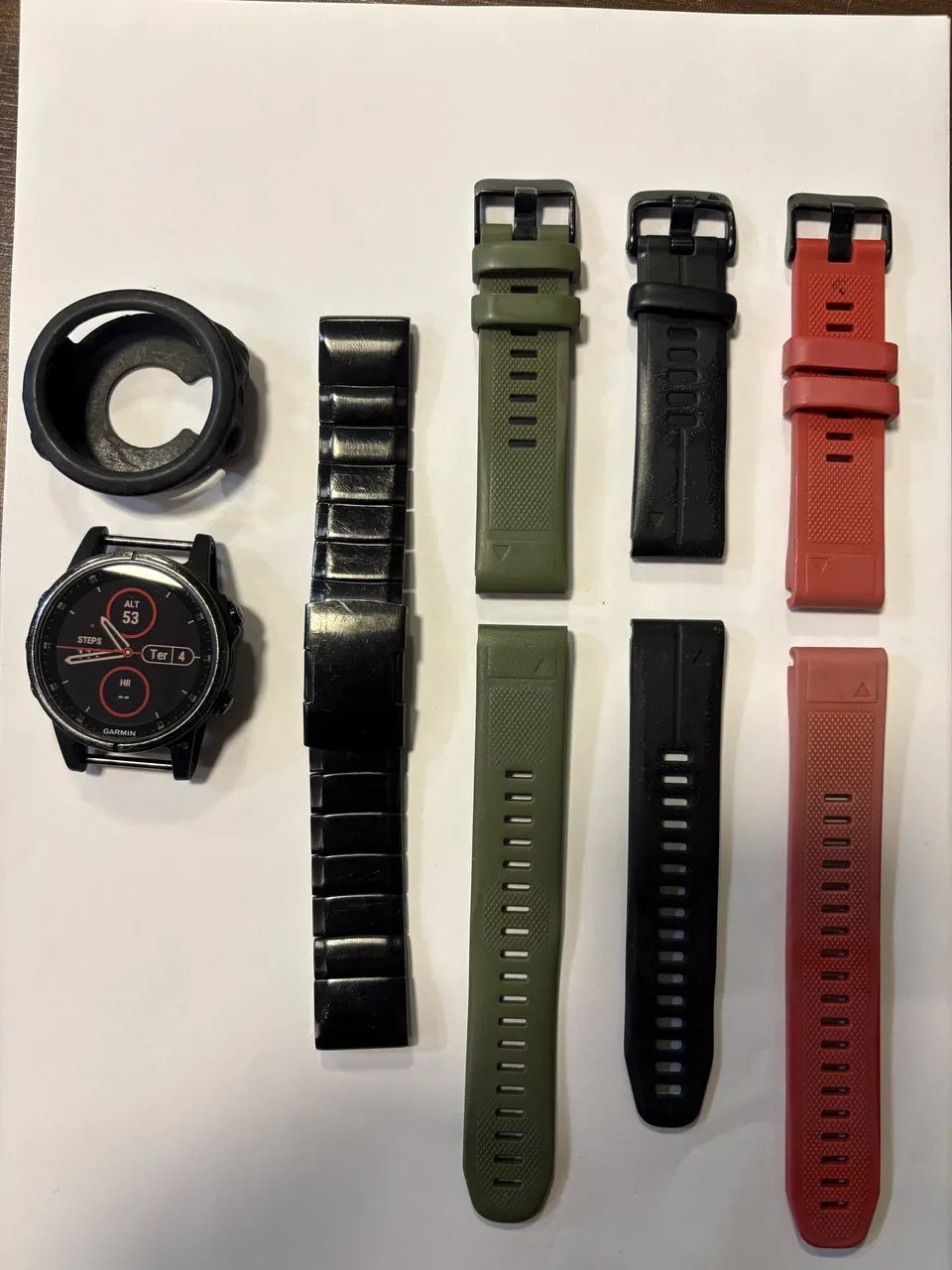 RELÓGIO  GARMIN FENIX 5 PLUS  - Foto 5