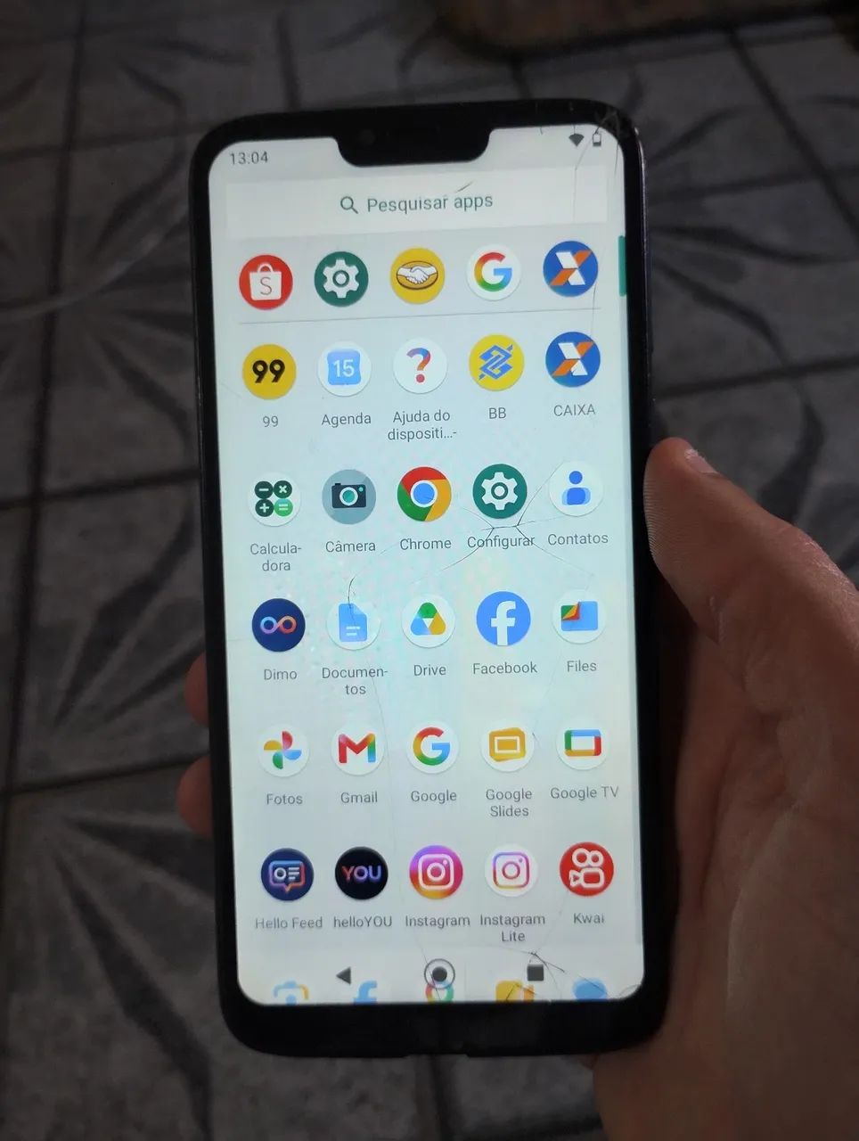 Moto G7 power 