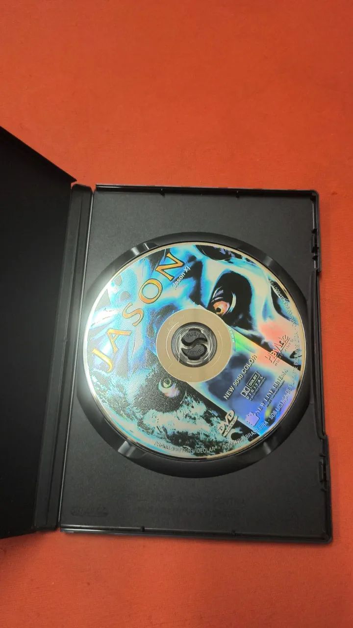 DVD Jason X Original - Foto 2