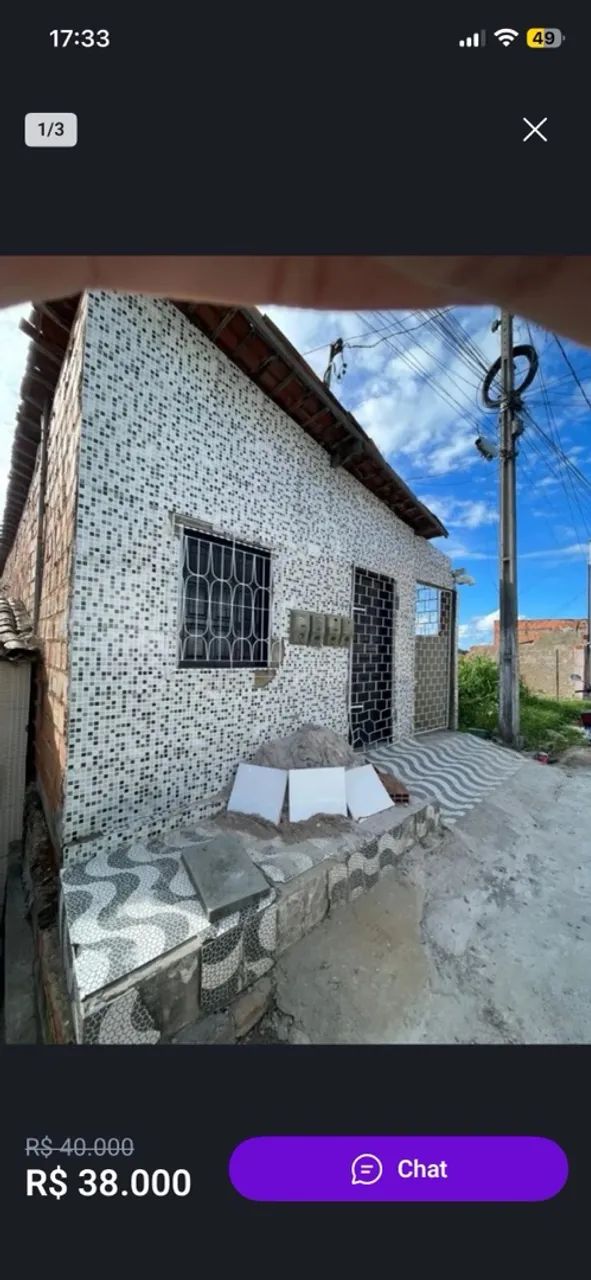 Troco casa no Trapia 2 - Foto 2