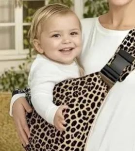 Bolsa canguru pra carregar bebê 