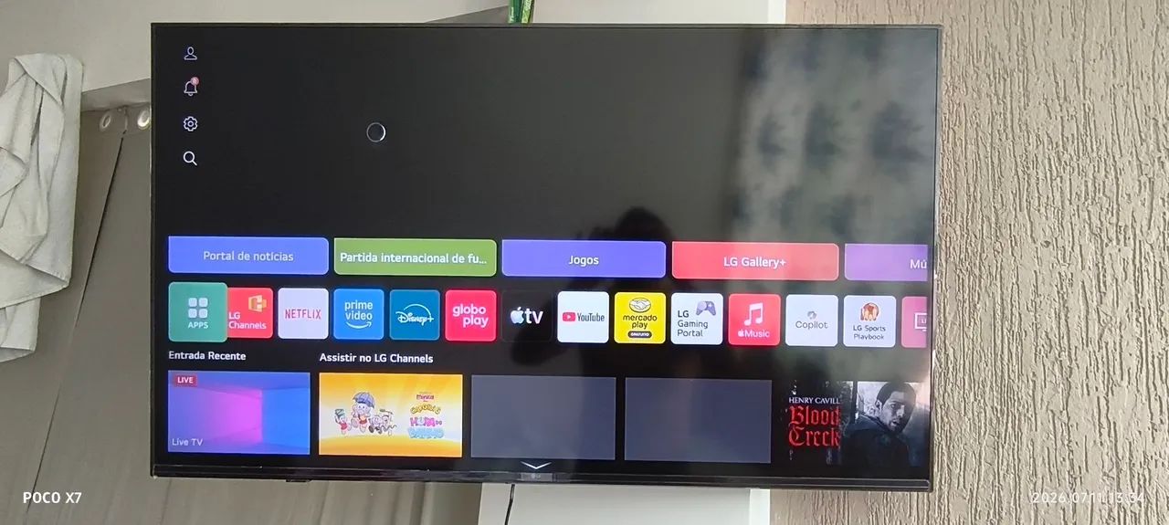 Tv LG Smart 50 Polegadas  - Foto 3