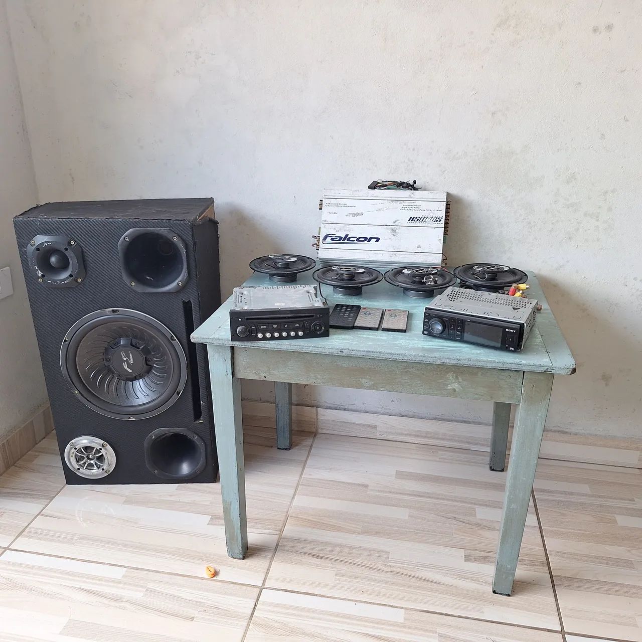 Kit de som automotivo 