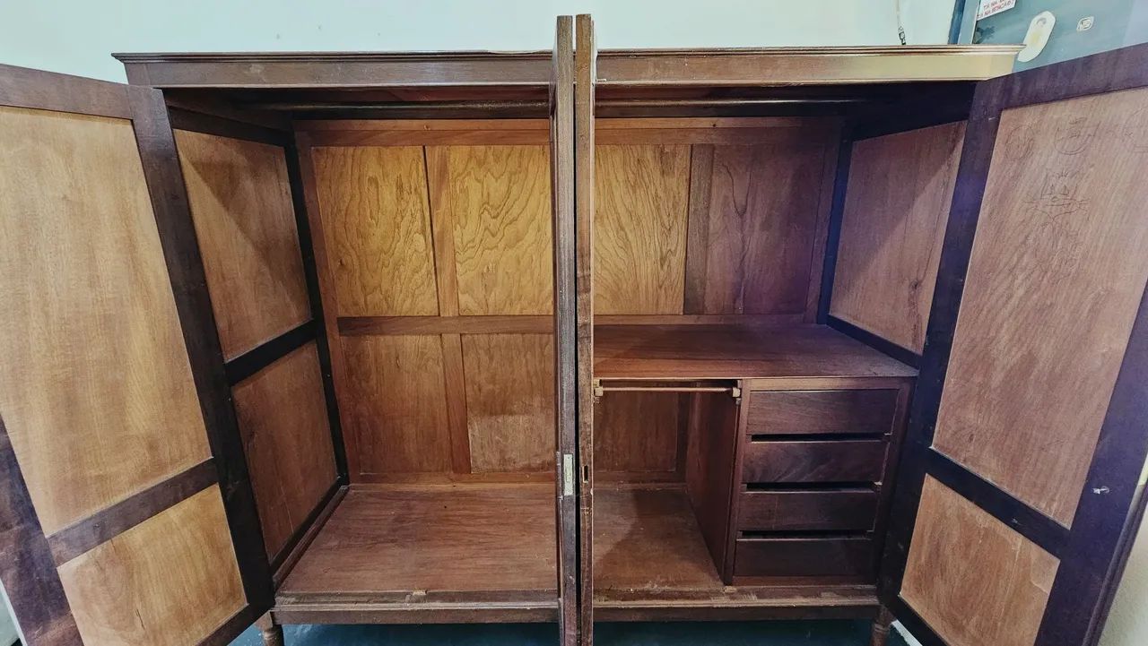 Guarda roupa em ótimo estado  - Foto 2