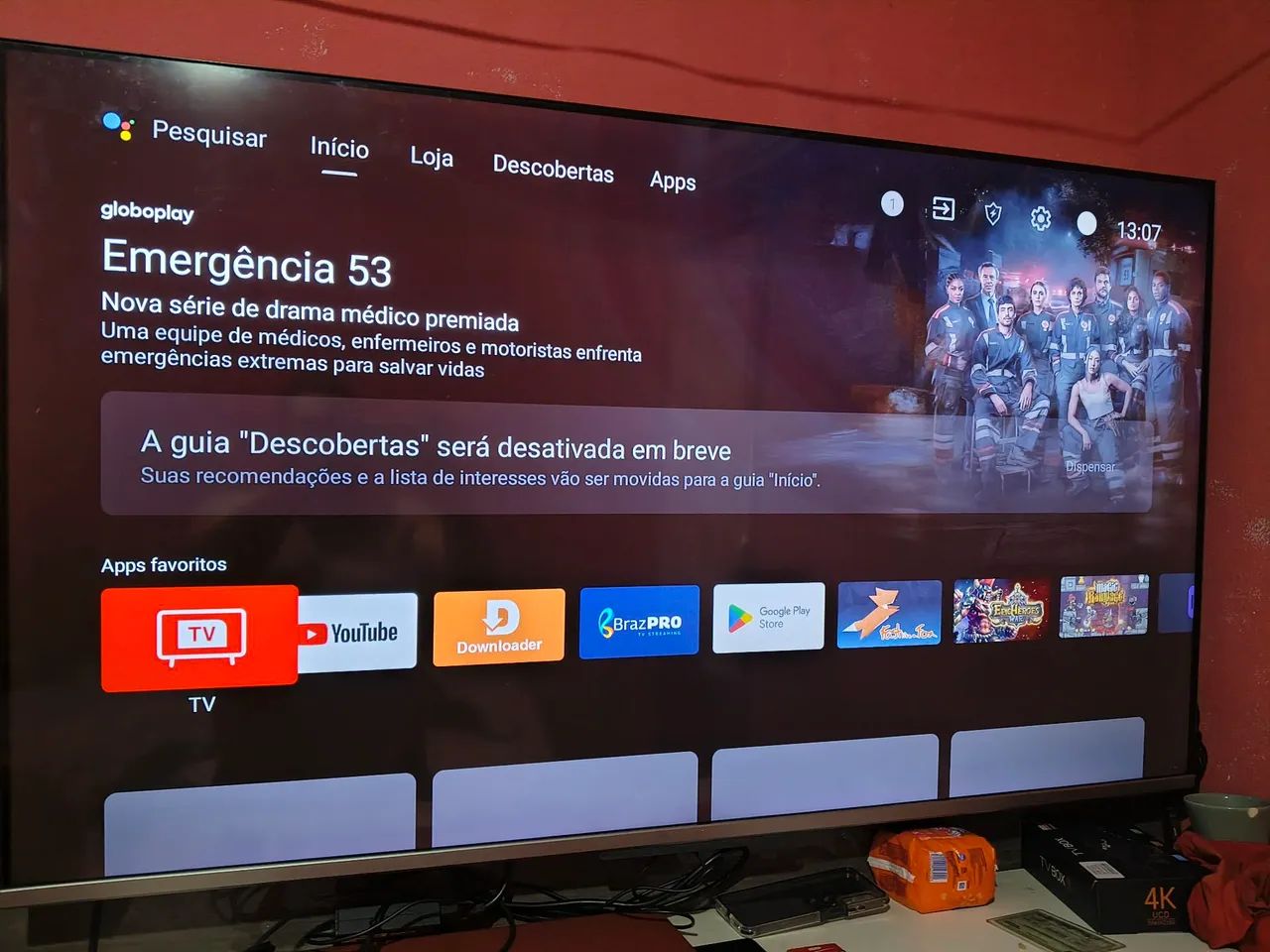Tv TCL Android 4k bluetooth wi-fi aplicativos atualizados  - Foto 4