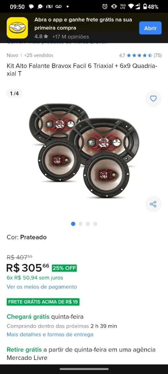 Som Bravox novo - Foto 5