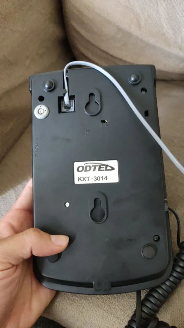 Aparelho telefone fixo ODTED KXT-3014 - Foto 2