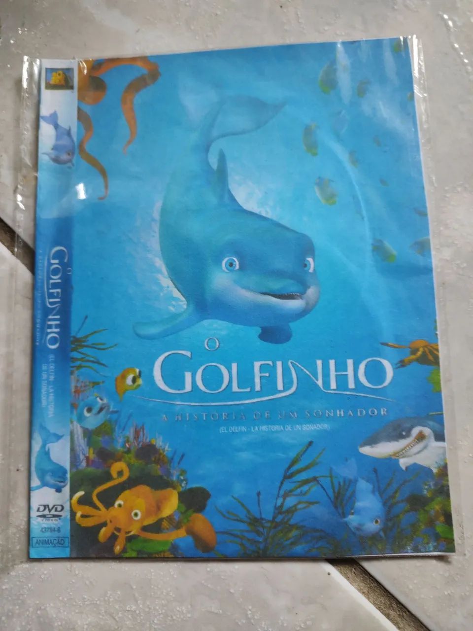 Infantil, lote 7 de DVDs desenho. - Foto 3