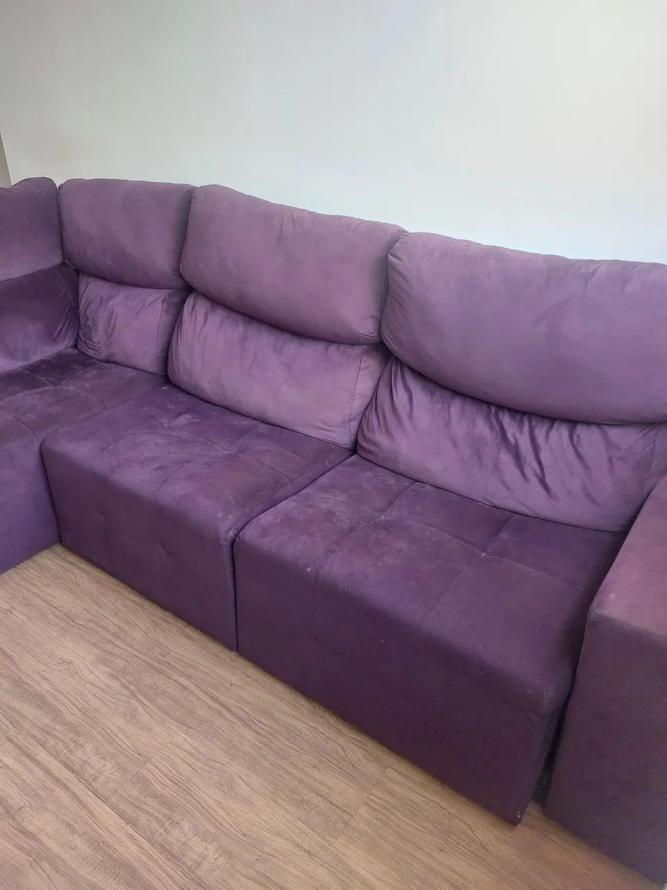 Imperdível sofá Moderno com poltronas reclinável  - Foto 2