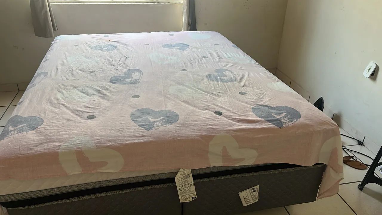 Venda de cama de casal queen - Foto 2