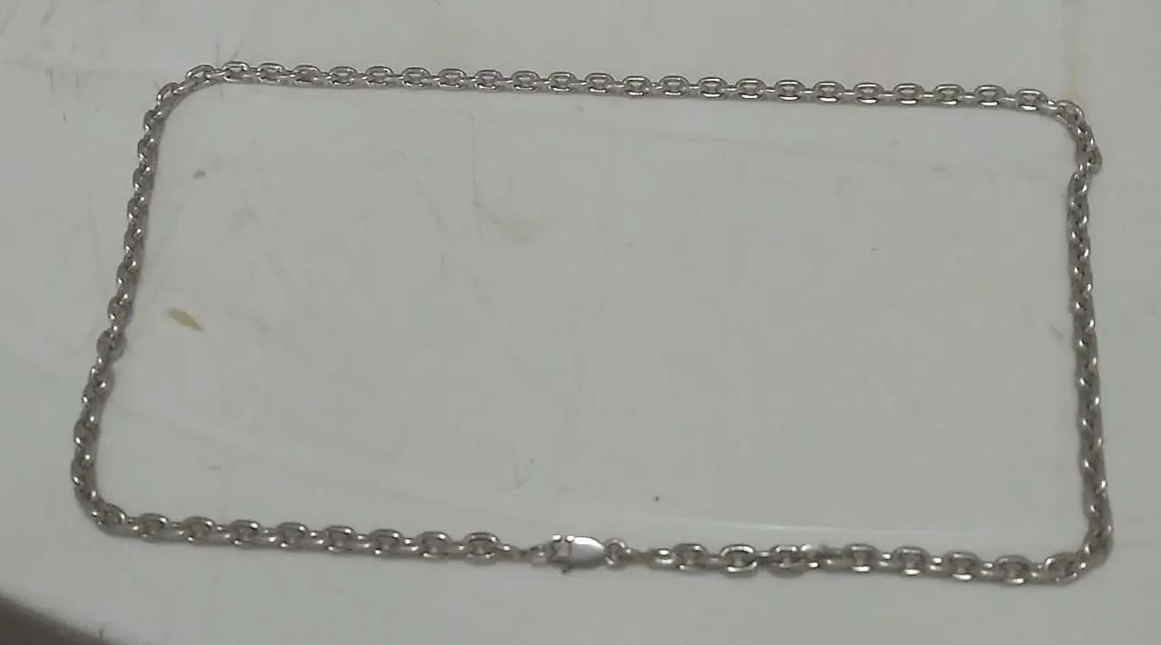 Cordão de prata 