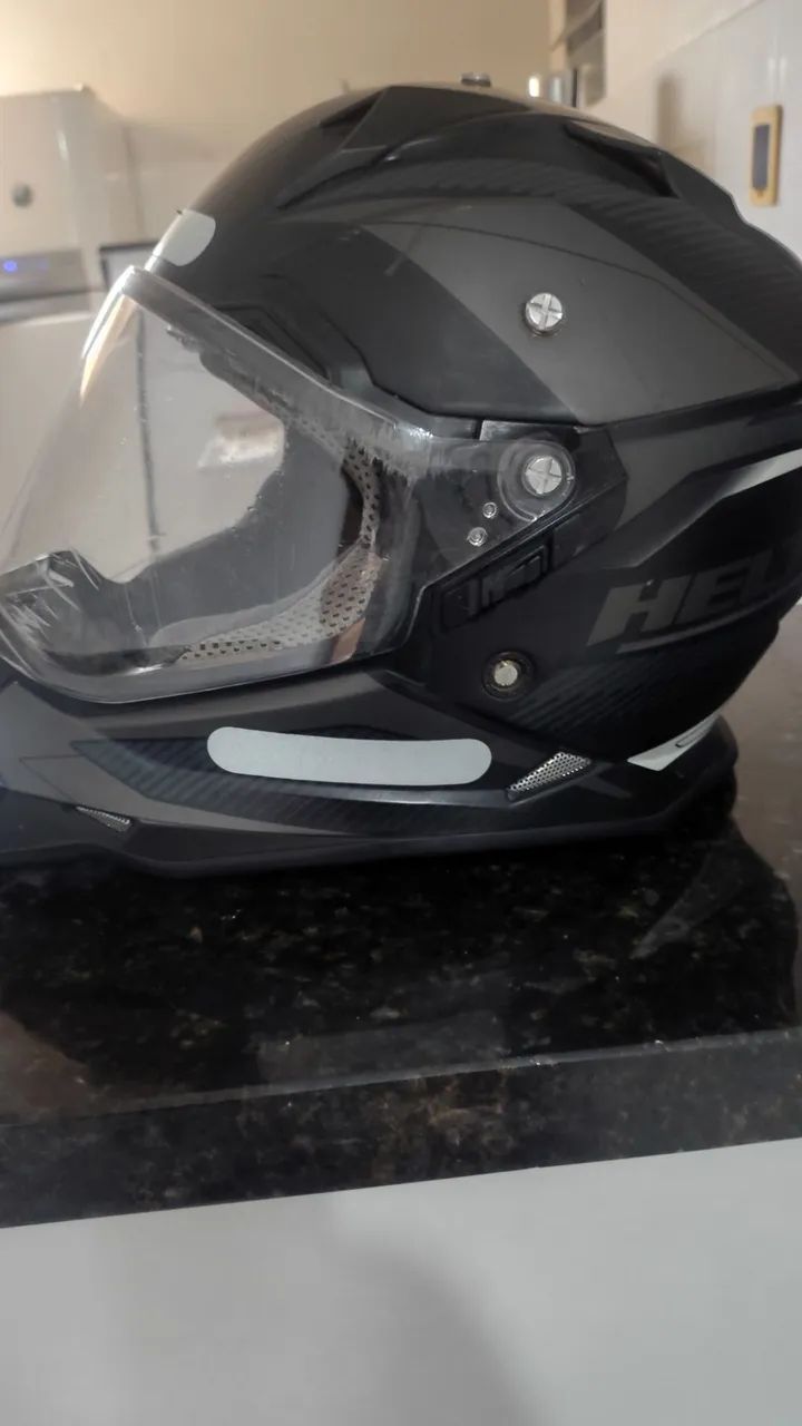 CAPACETE HELT CROSS - Foto 3