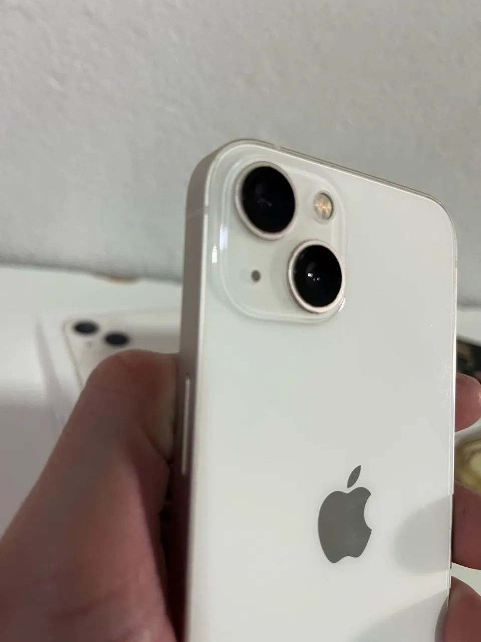 Vendo ou troco iPhone 13 128gb branco 