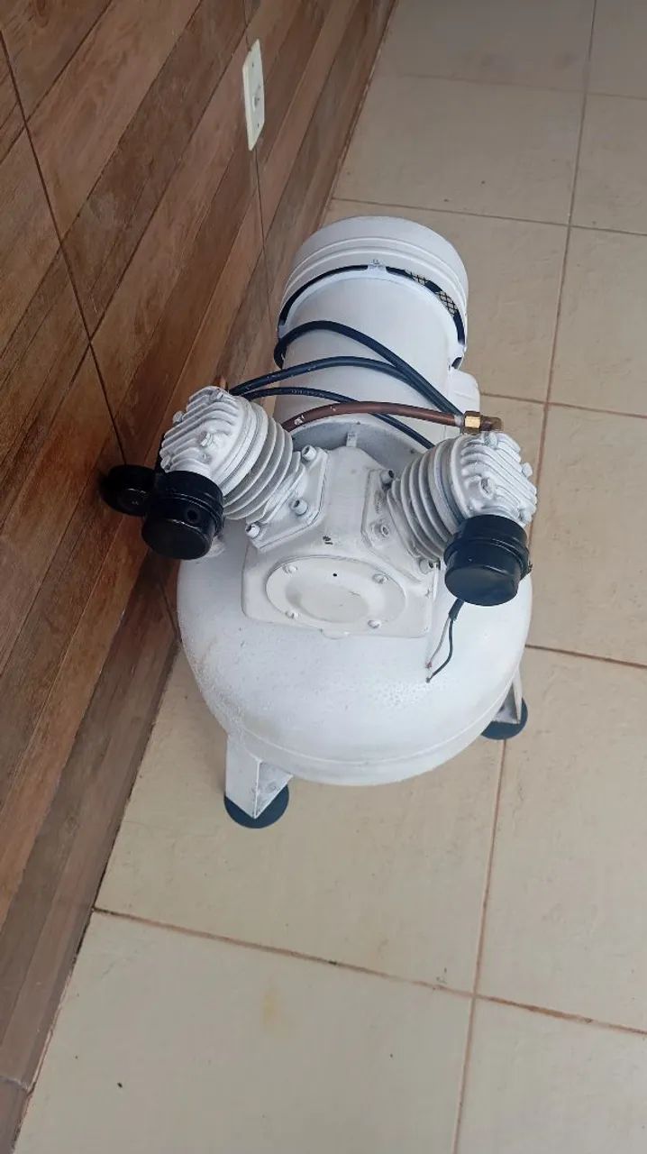 Compressor odontológico  - Foto 4