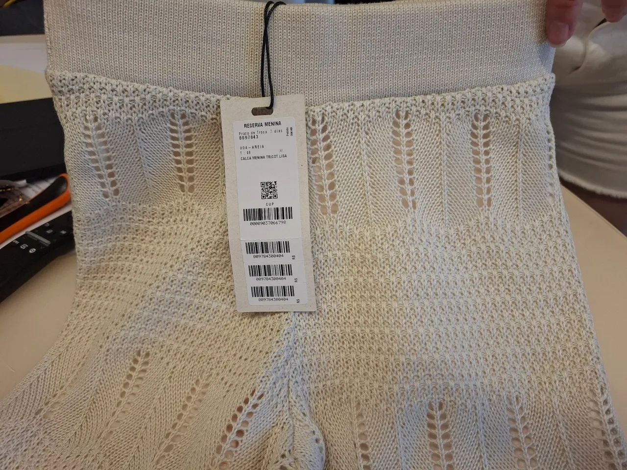 Calça Infantil Reserva Com Etiqueta  - Foto 2