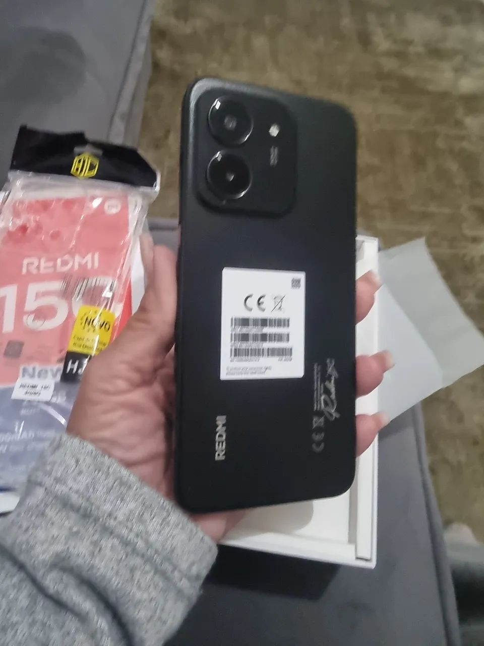 Vendo celular REDMI 15C - Foto 3