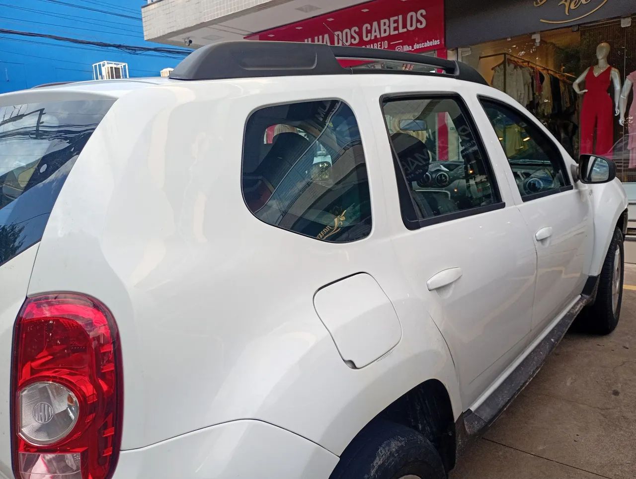 Renault Duster Expression 1.6 Hi-flex 16V Mec. 2015 - Foto 2