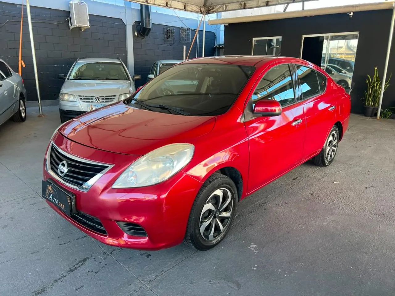 Nissan Versa SV 1.6 16V Flexstart 4P Mec. 2014 - Foto 4
