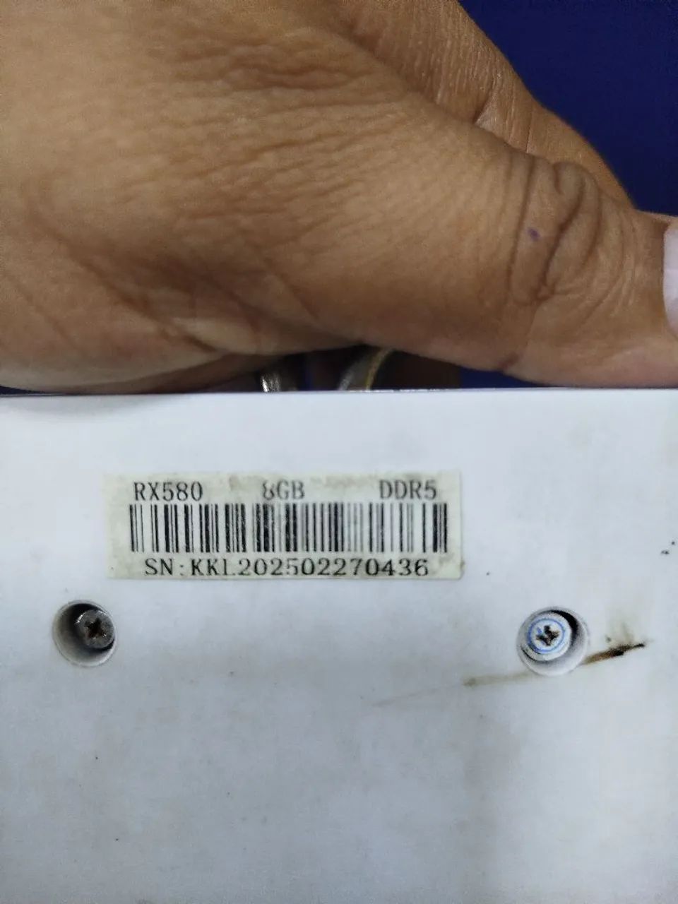 Placa de vídeo RX 580  - Foto 4