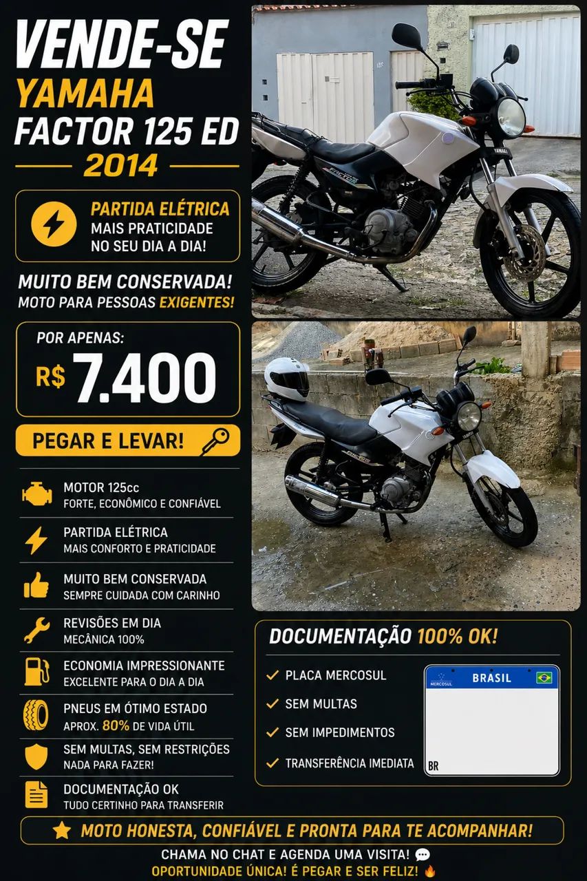 2014 Factor 125 ED - Foto 4