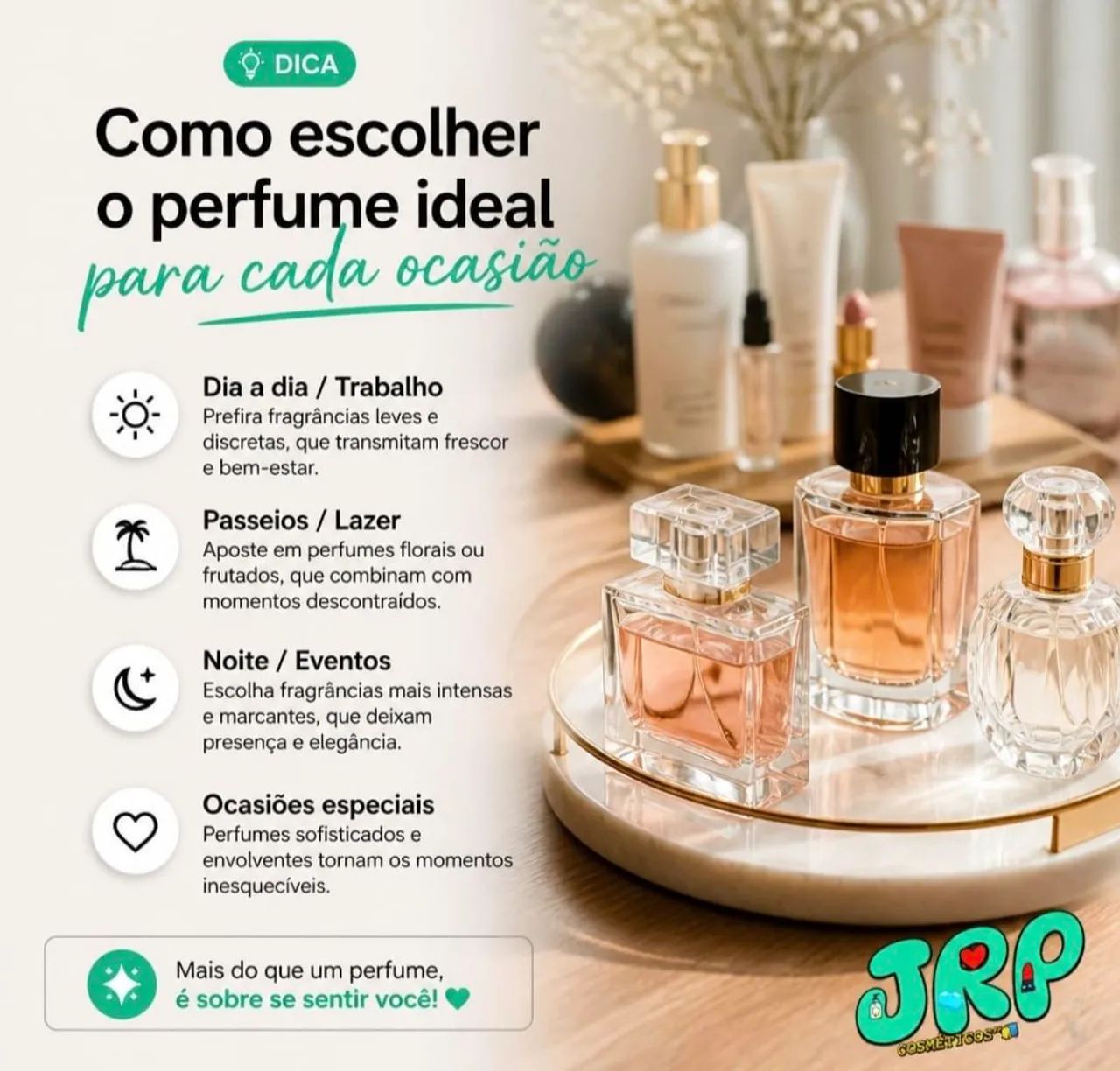 JRP ? Cosméticos? ? Em cada presente um mundo de afeto. ?