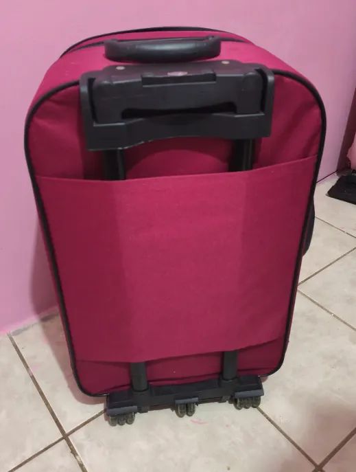 Kit com 2 Malas de Viagem Grandes Sestini e FOX - Foto 3