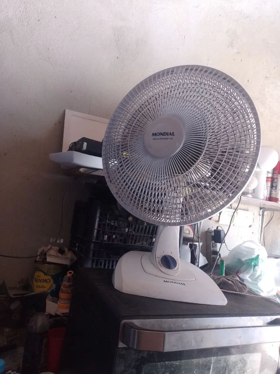 Ventilador mundial de mesa  - Foto 3