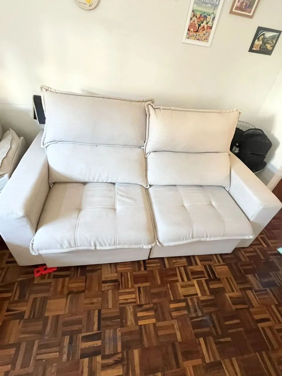 Sofá retrátil reclinável - Foto 3