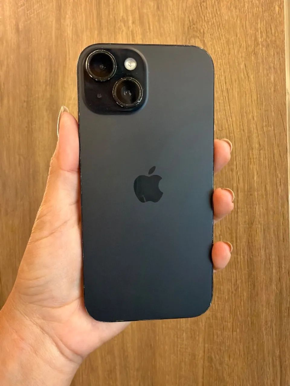 IPHONE 15 128GB SEMINOVO COM BATERIA NOVA!!!
