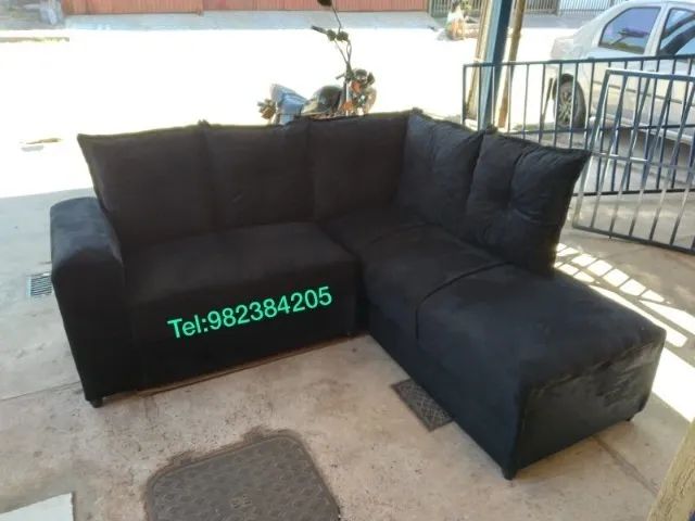 SOFA DE CANTO NOVO E EMBALADO VARIAS CORES  - Foto 5