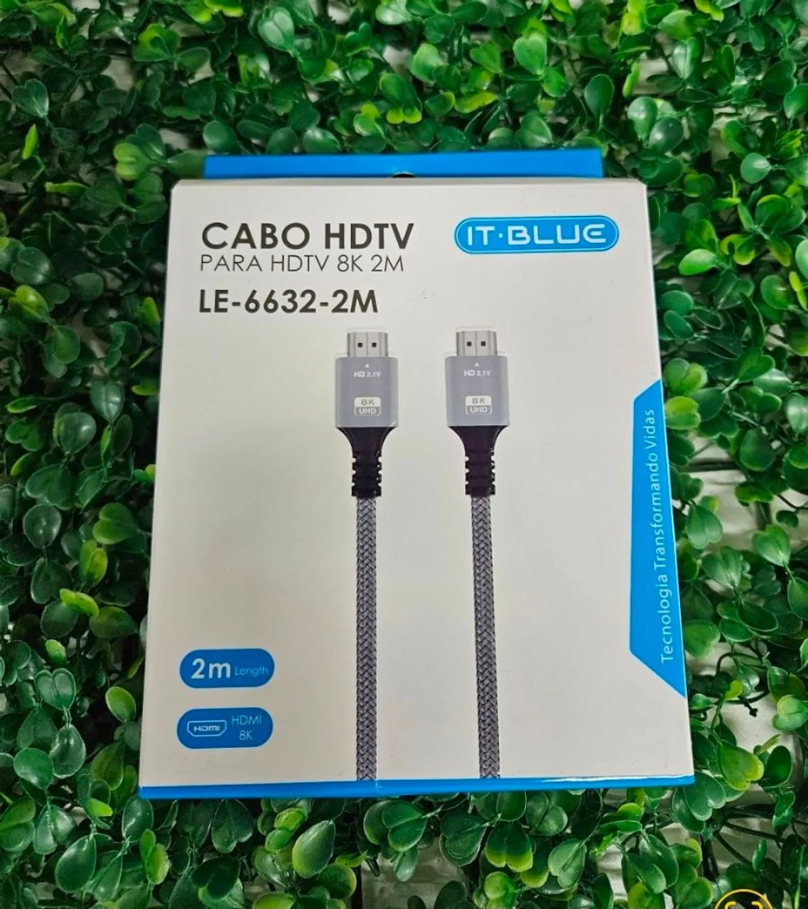 Cabo HDMI 8K.