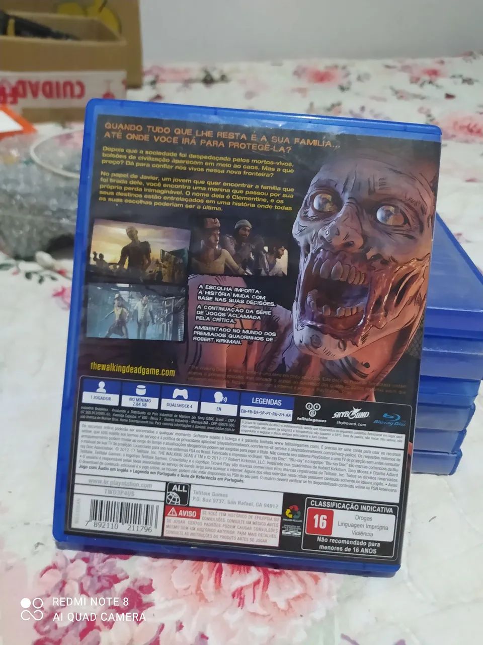 The Walking Dead - PS4 (Usado) - Foto 2