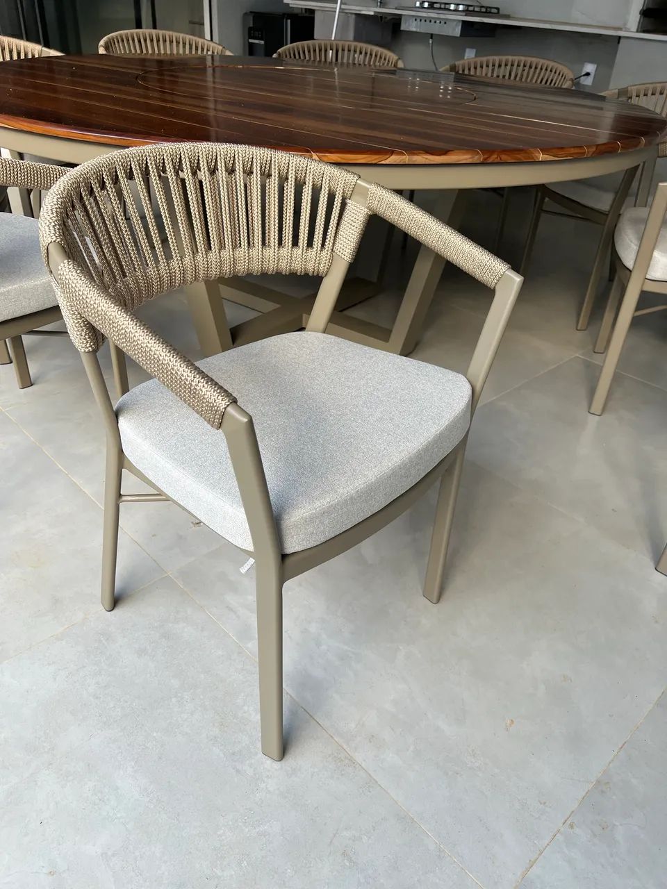 Mesa área externa e gourmet  - Foto 3