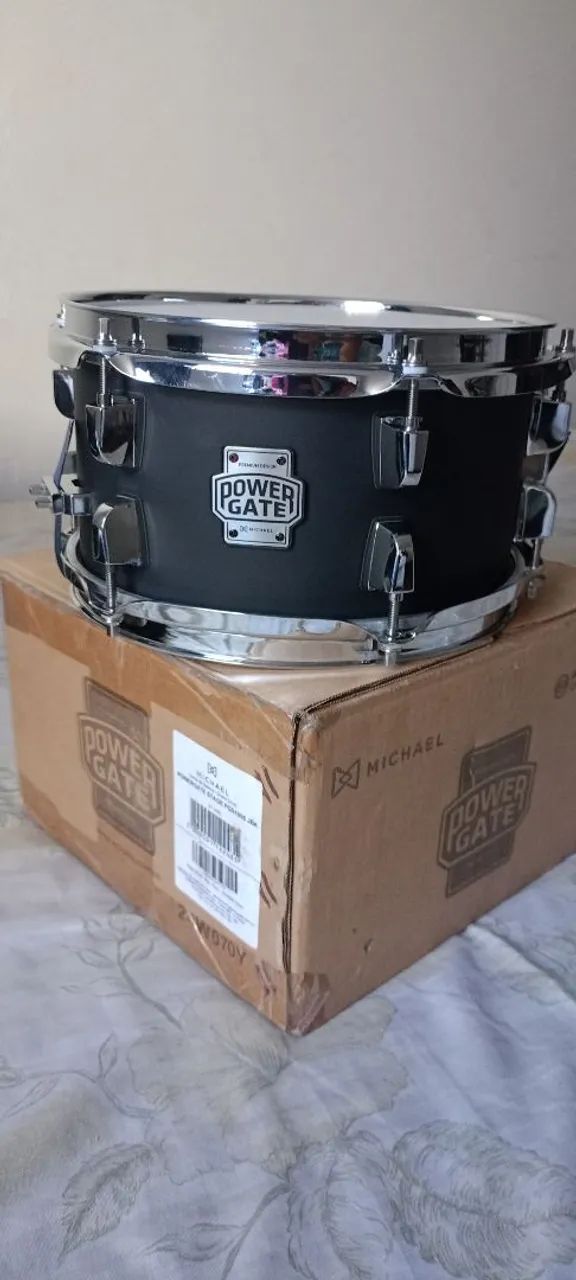 Caixa bateria Michael Power Gate 10x5,5 - Foto 2