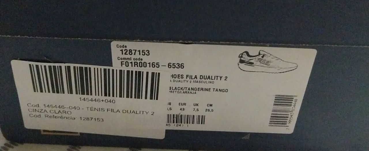 Tenis Fila Duality 2 40 - Foto 5