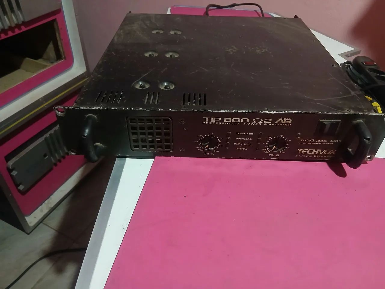 Vendo amplificador tip 800 - Foto 3