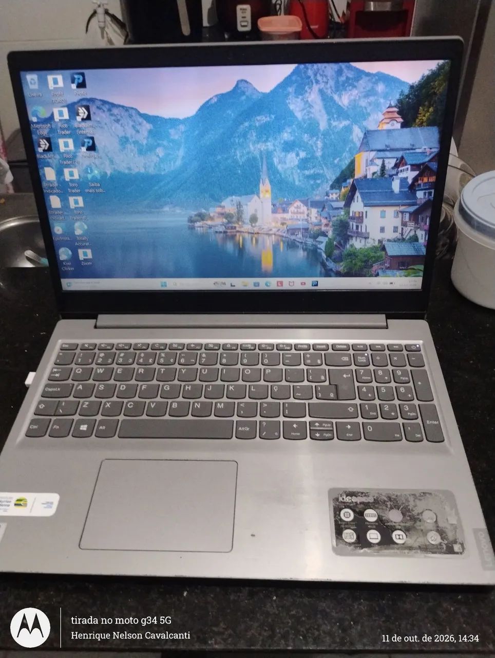 Nootbook Lenovo i5 R$ 2.500,00 - Foto 2
